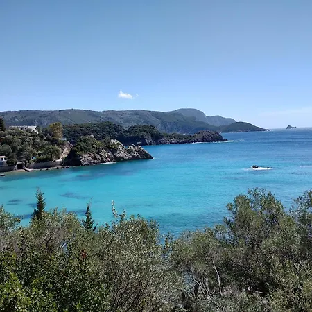Hébergement de vacances Vanilla House Paleokastrítsa